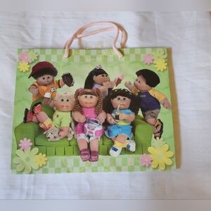 Vintage Cabbage Patch Gift Bag